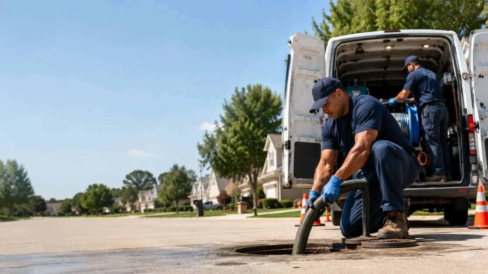 Sewer Backup Cleanup services in Hanover, CT